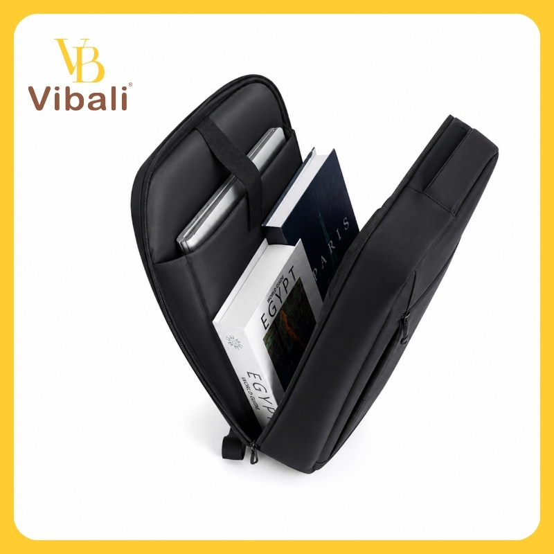 Các ngăn mặt trong của balo VBB113