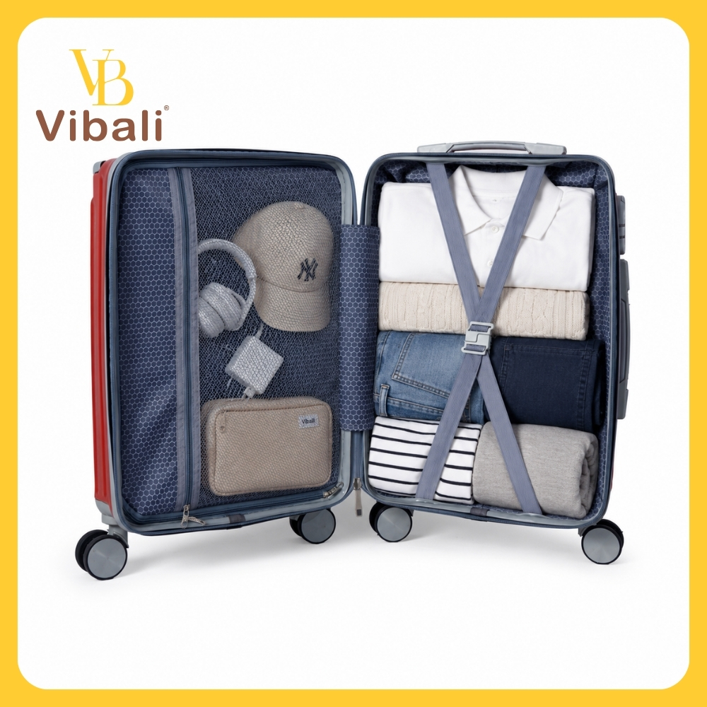 ngăn chứa đồ với lớp lót chống thấm