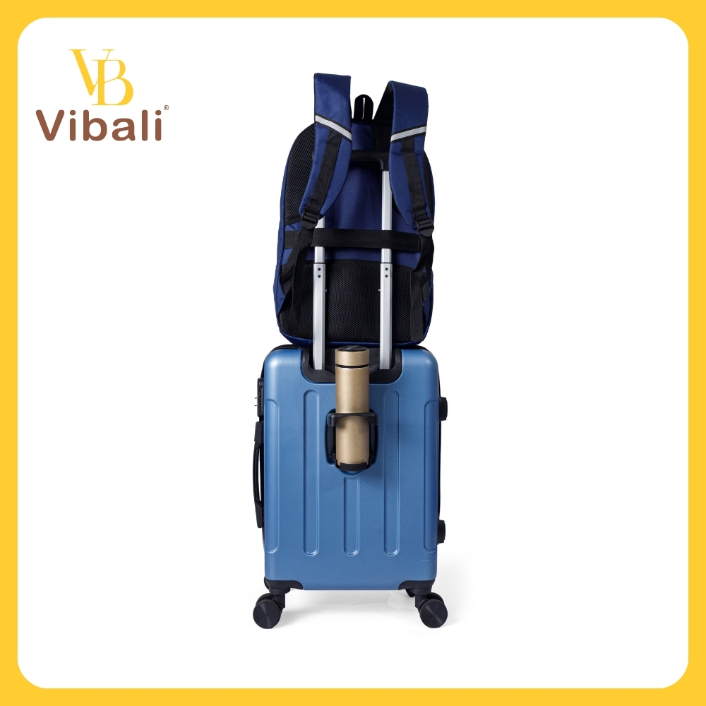 Vali VBV046 xanh mặt sau