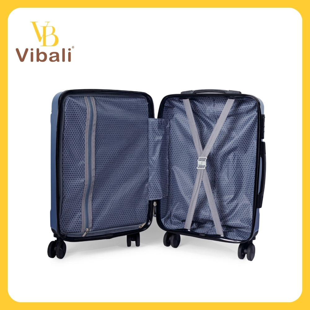 Vali VBV046 xanh mặt trong