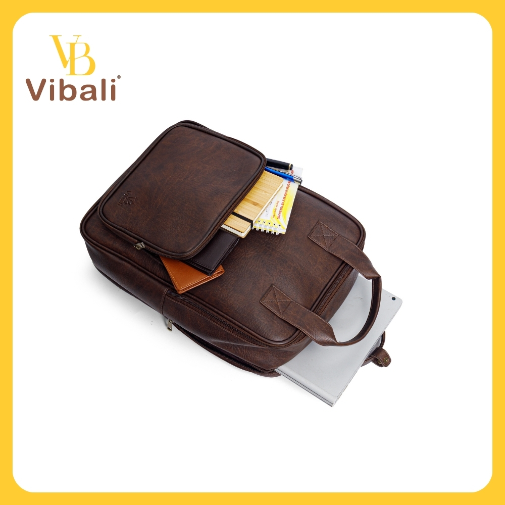balo da VBBD15 với nhiều ngăn đựng