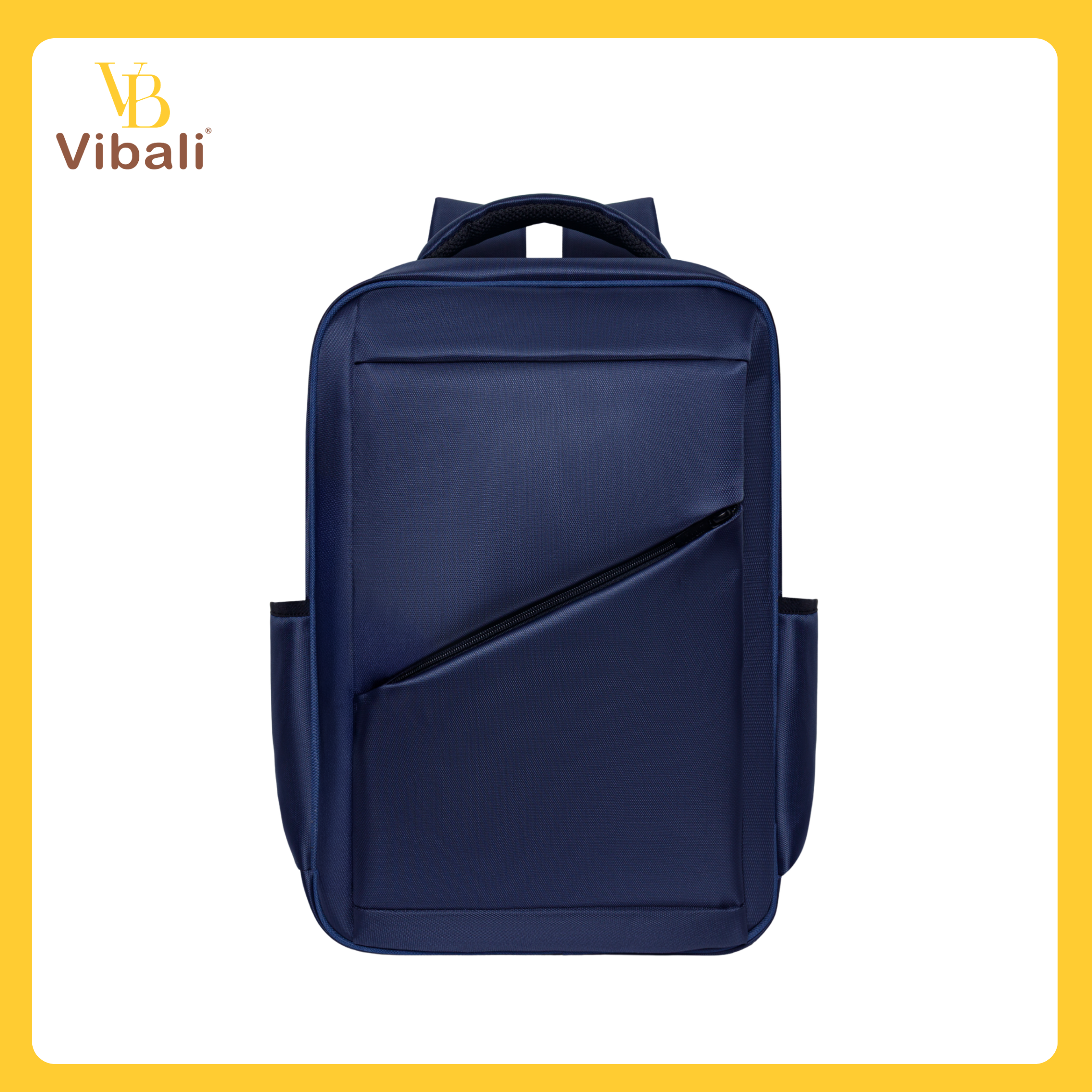 balo-lap-top-vbb025 (2) Balo laptop công sở VBB025 là mẫu balo được thiết kế dành cho nhân viên văn phòng, người đi làm