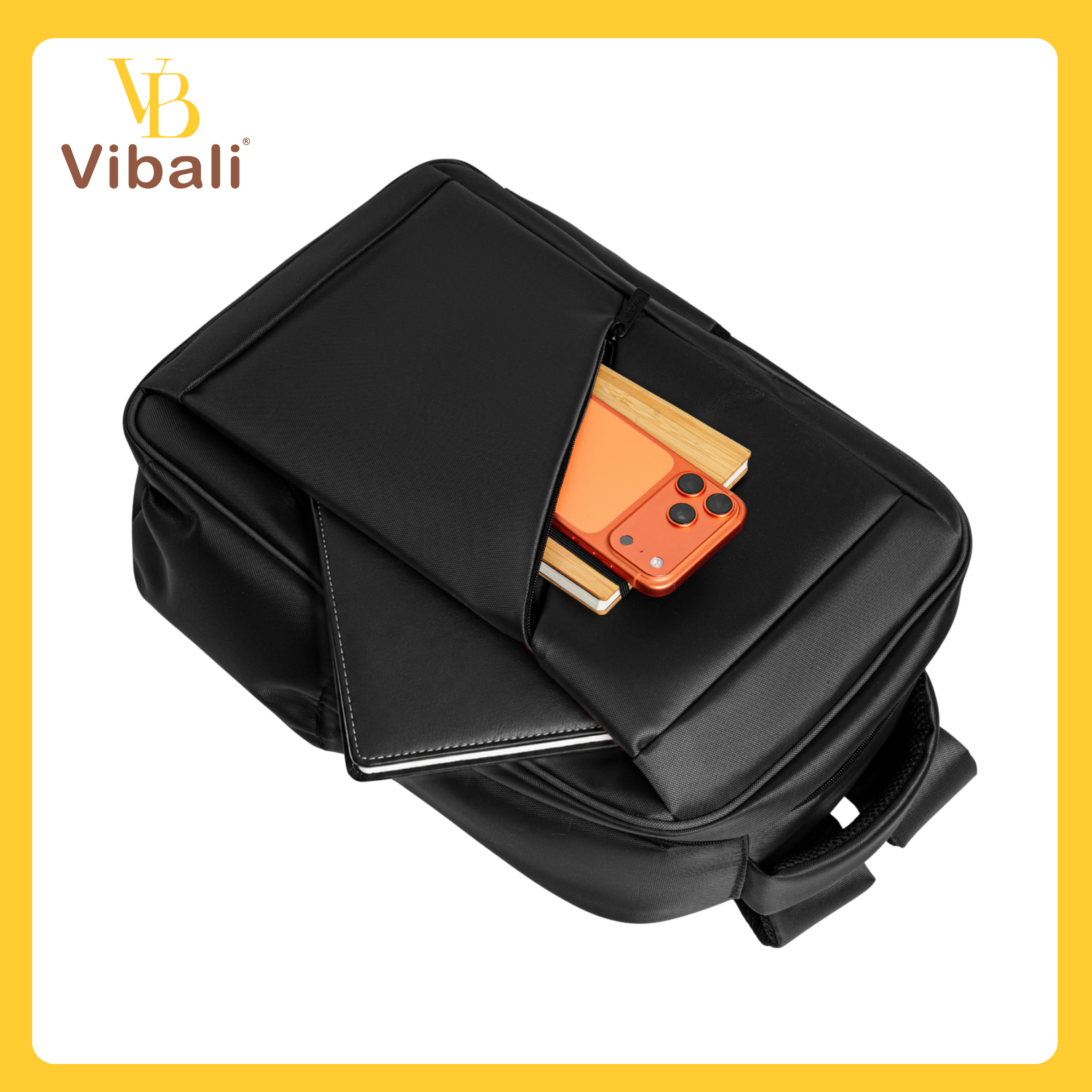 balo-lap-top-vbb025 Balo laptop công sở VBB025 là mẫu balo được thiết kế dành cho nhân viên văn phòng, người đi làm
