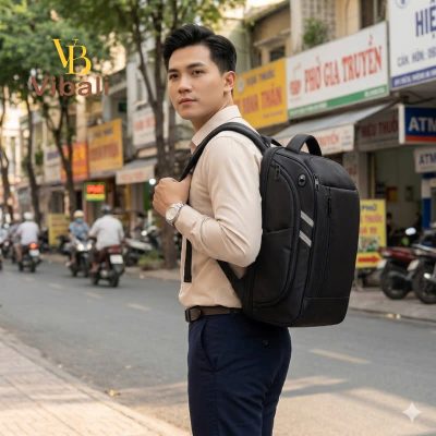 balo laptop công sở VBB107