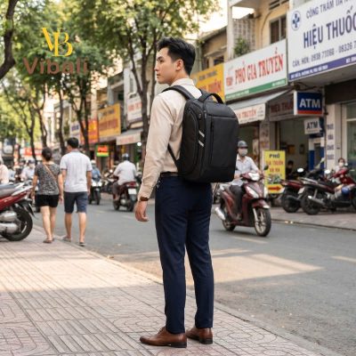 Balo laptop công sở VBB107