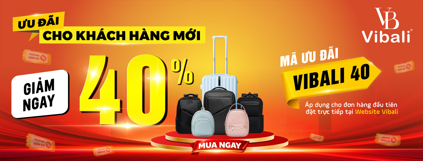 Ưu đãi khách hàng mới giảm giá 40% vibali
