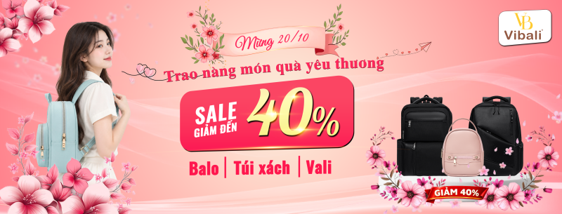 Banner chúc mừng ngày phụ nữ việt nam 20/10