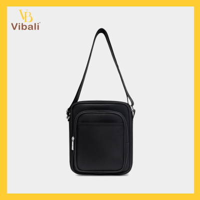 Túi Đeo Chéo Nam VBT040 Nhỏ Gọn, Đa Ngăn | Vibali