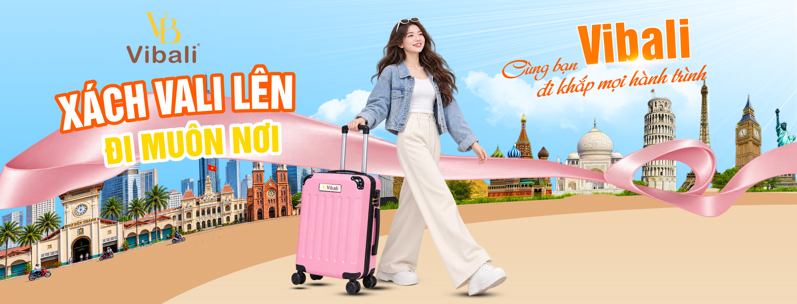 Vibali đồng hành cùng bạn trên mọi hành trình