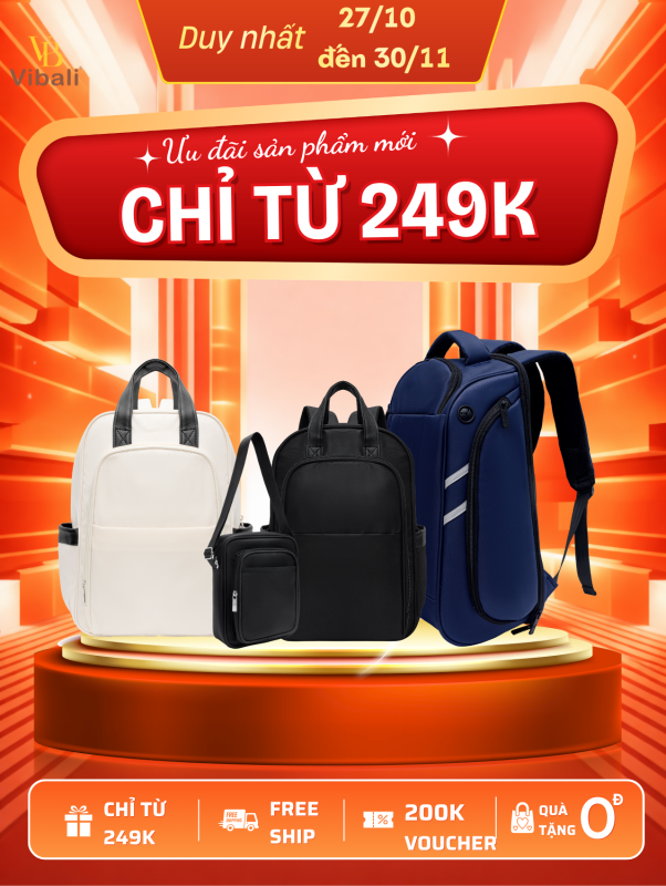 Vibali ưu đãi sản phẩm mới